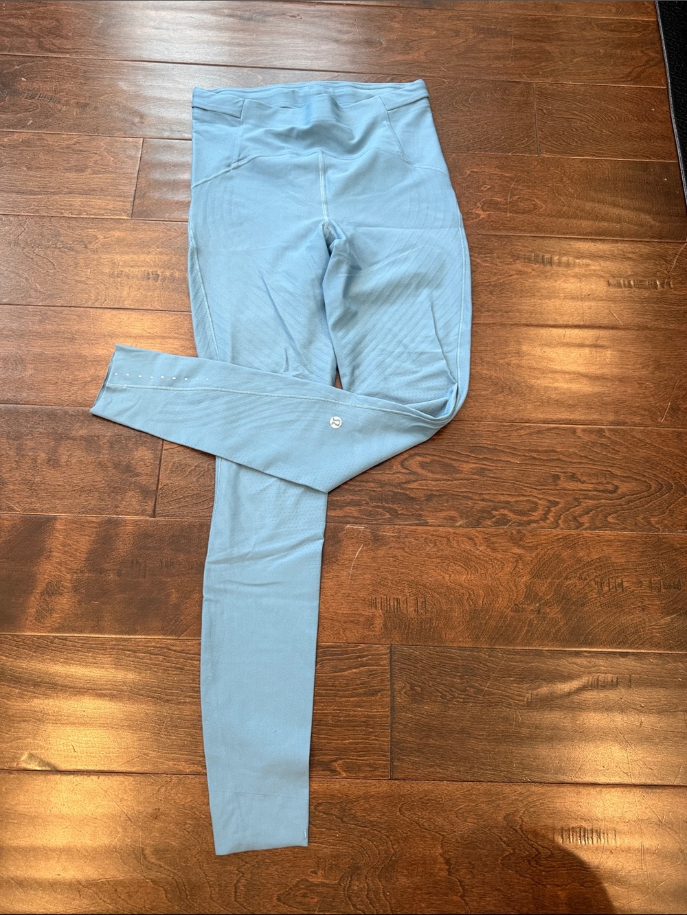 lululemon athletica Sky Blue High-Rise Leggings